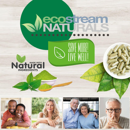 ecostream Naturals Vital First Daily Greens Superfood Powder 50 Whole Super Foods with Spirulina, Chlorella, Flax Seed, Fiber and Enzymes with Organic Greens - 30 Servings ecostream Naturals buy supplements Au