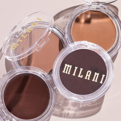 Milani Cheek Kiss Cream Bronzer, 110 - Hey Honey, Vegan & Cruelty-Free, Made in Korea, Lightweight Glow, Soft Matte Finish MilaniBuy Supplements Australia