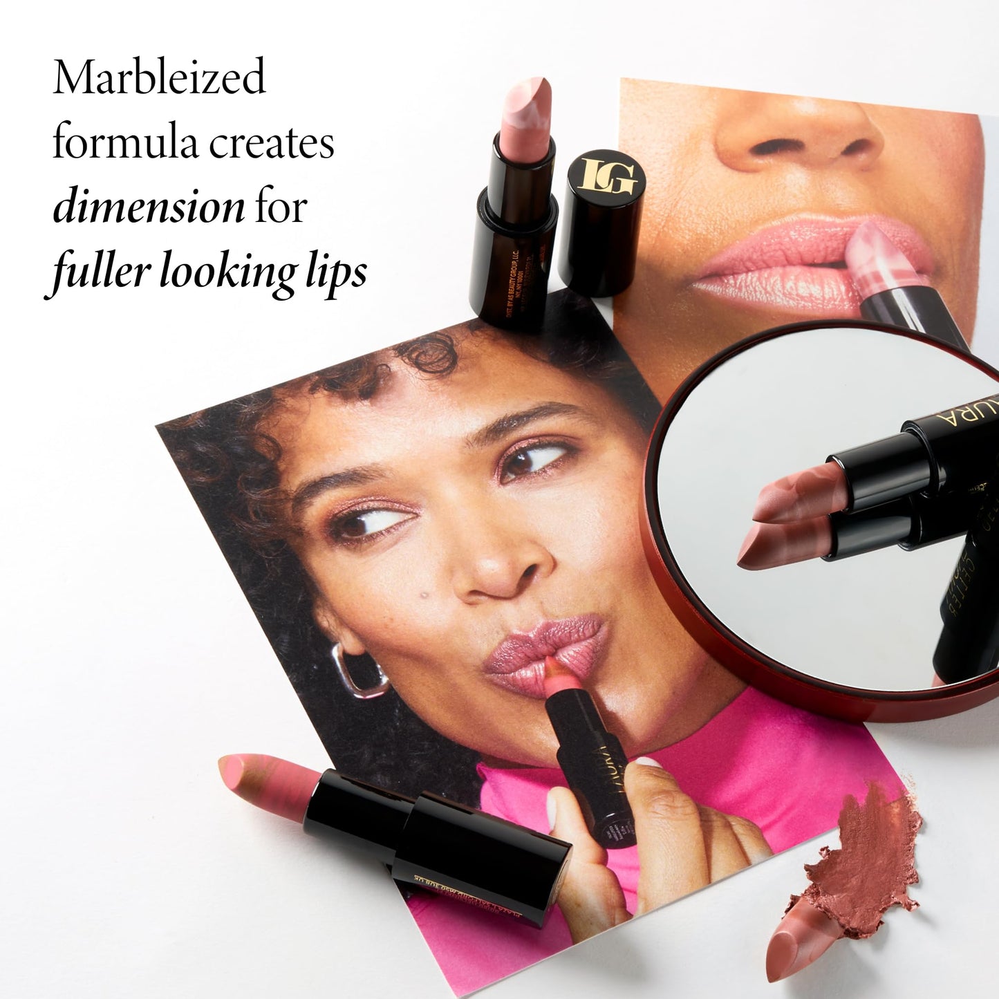 LAURA GELLER NEW YORK Italian Marble Sheer Lipstick - Berry Vanilla - Hydrating & Lightweight - Vitamin E & Caster Seed Oil - Cream Finish LAURA GELLER NEW YORKBuy Supplements Australia