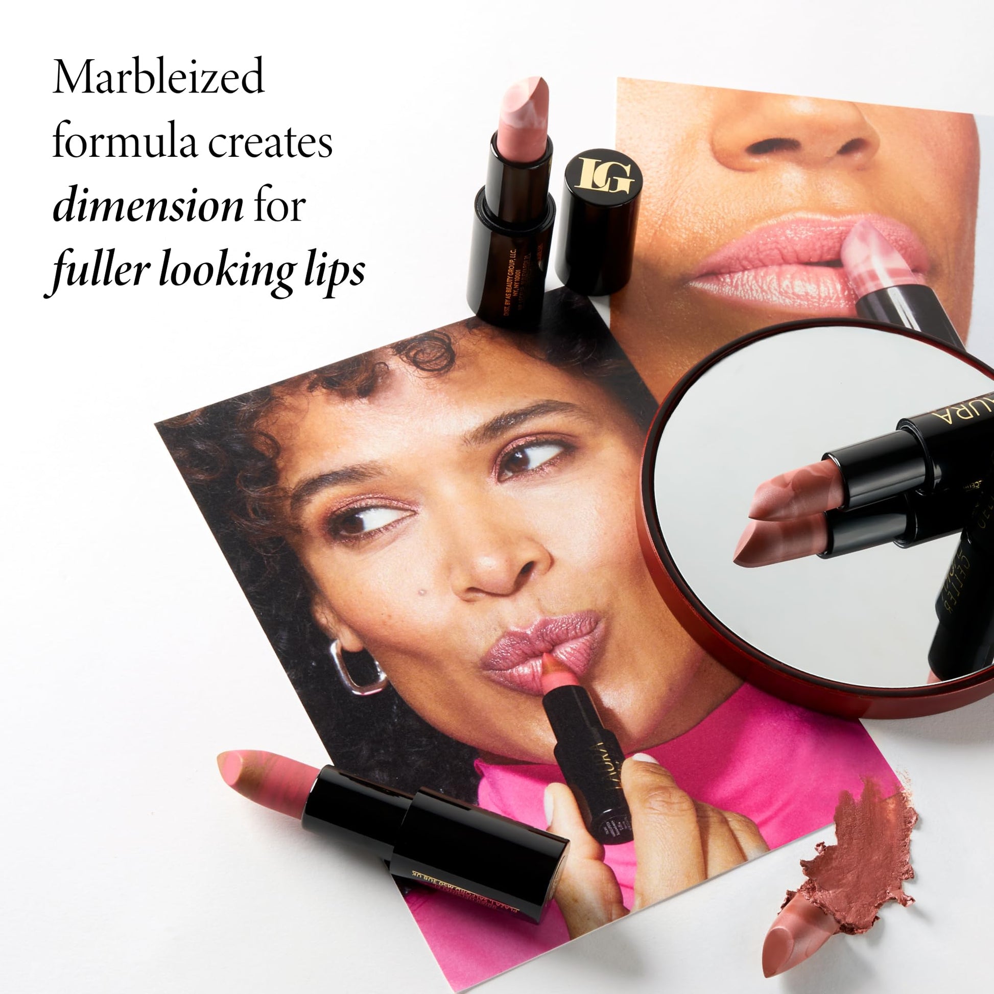 LAURA GELLER NEW YORK Italian Marble Sheer Lipstick - Berry Vanilla - Hydrating & Lightweight - Vitamin E & Caster Seed Oil - Cream Finish LAURA GELLER NEW YORKBuy Supplements Australia