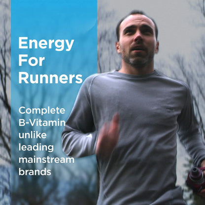 PEREGRUNE Runner Multivitamin & Joint Support Supplement | Antioxidants, Complete B-Complex & Probiotics to Support Energy PEREGRUNE