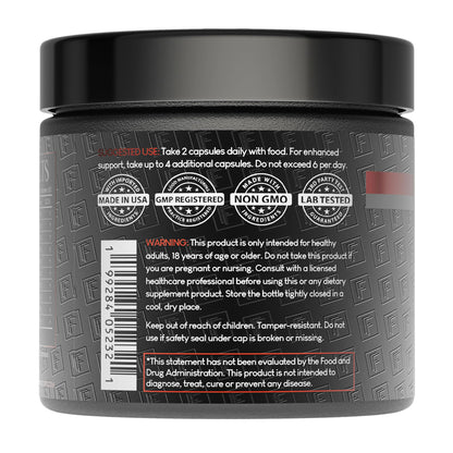 Formulation Factory Primal Power 10-in-1 Grass-Fed Organ Supplement with Beef Liver, Heart, Marrow, Testicle, Kidney, Supports Vitality, Hormones, Energy, Immunity (4 Month Supply, 240 Capsules) Formulation Factory buy supplements Au