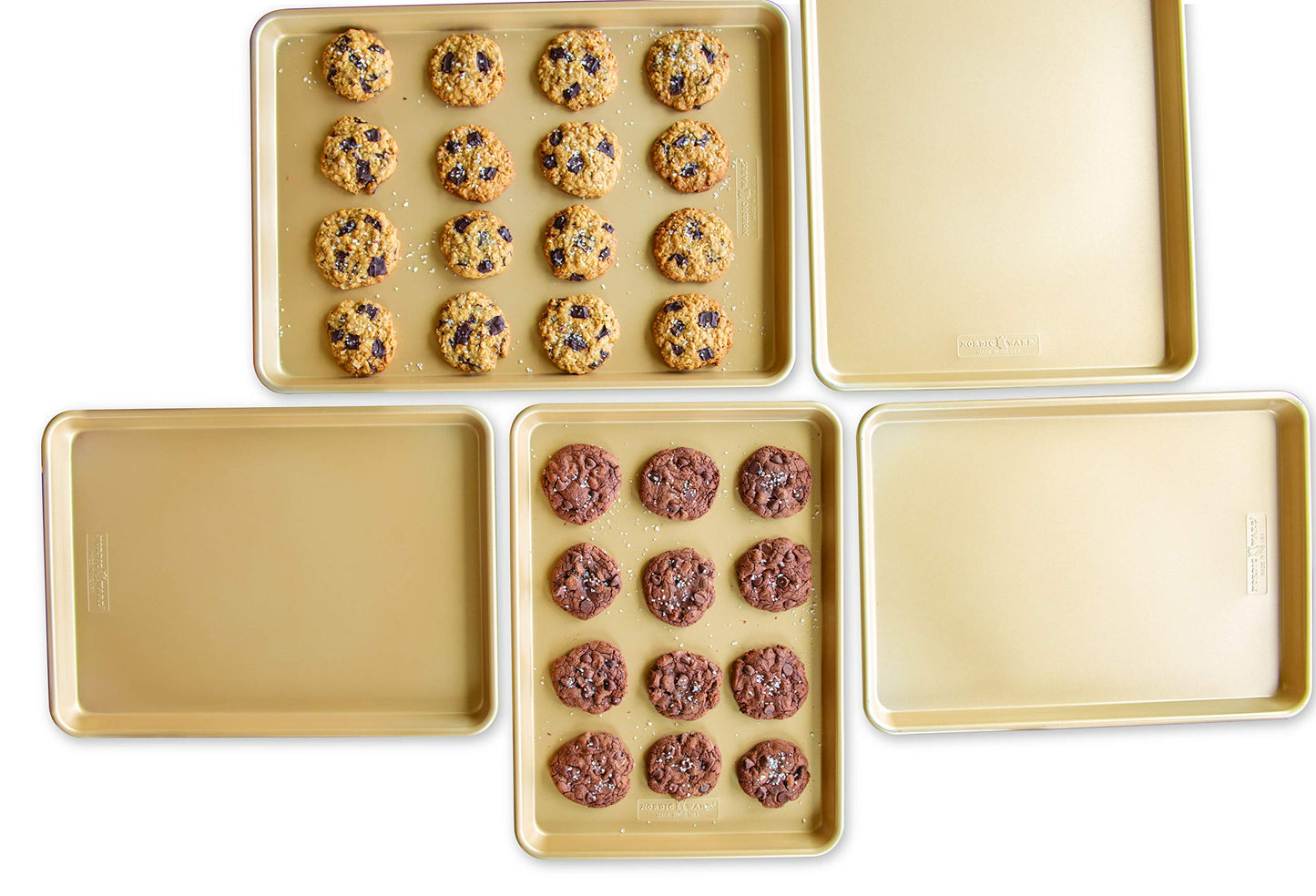 Nordic Ware Naturals Aluminum NonStick Baker's Half Sheet 13" x 18" Nordic WareBuy Supplements Australia