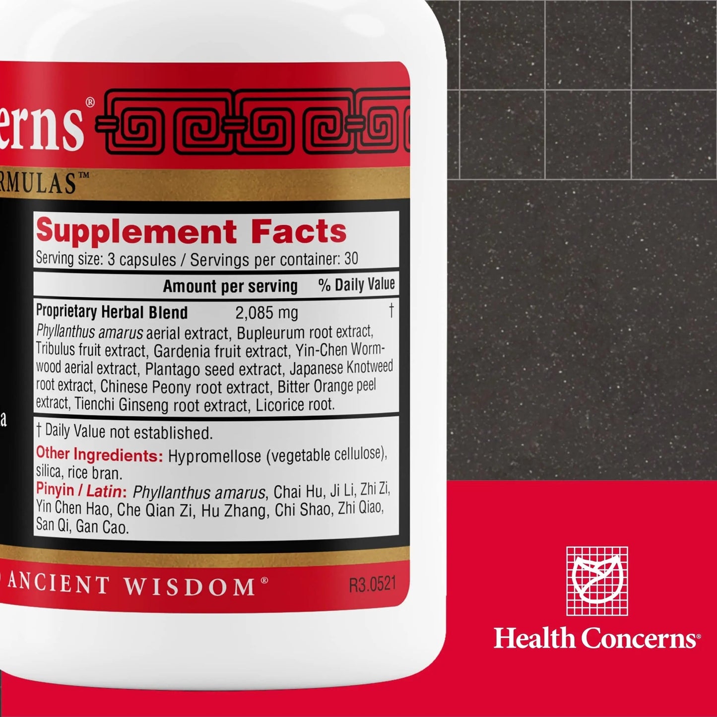 Health Concerns Stone Clearing – Kidney Support & Urinary Tract Cleanse – Damp Heat & Qi Flow Herbal Formula – Phyllanthus, Gardenia, Peony & Tienchi Ginseng Supplement – Bladder Detox – 90 Capsules Health ConcernsBuy Supplements Australia