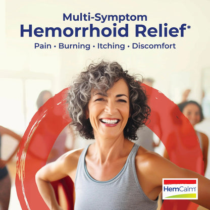 Boiron HemCalm Ointment for Hemorrhoid Relief of Pain, Itching, Swelling or Discomfort - 1 oz BoironBuy Supplements Australia