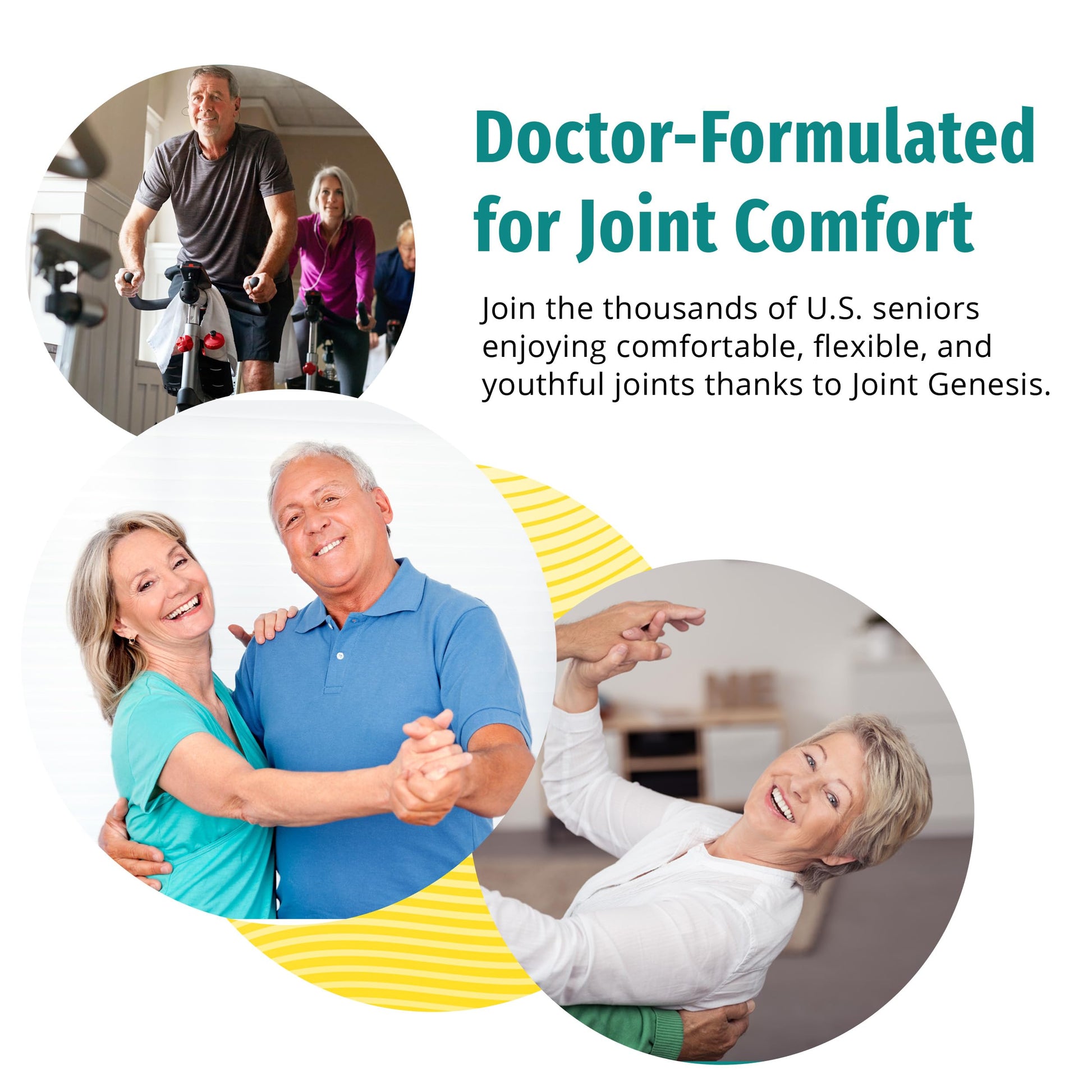 BioDynamix Joint Genesis - Joint Support Supplement - with Mobilee and Boswellia Serrata - for Comfortable, Flexible Joints - 30-Day Supply BioDynamixBuy Supplements Australia