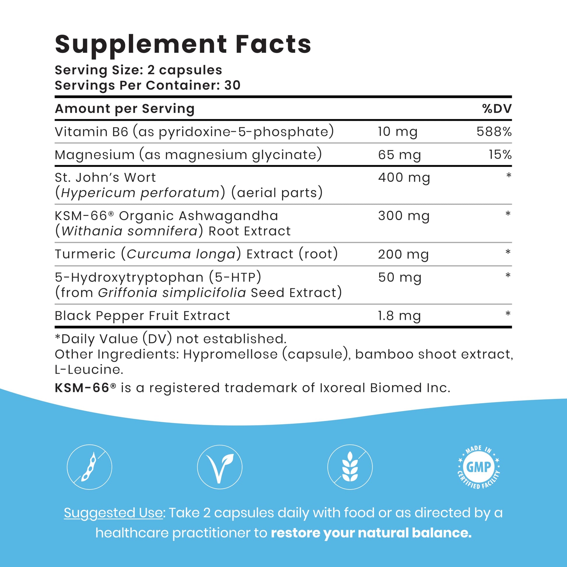 Ultisana UltiChill Stress Relief Supplement, Non-Drowsy | for Enhanced Mood, Immune Booster & Sleep Support | Magnesium Glycinate, Vitamin B6, KSM-66 Ashwagandha, Turmeric & 5-HTP | Non-GMO, 60 Count UltisanaBuy Supplements Australia