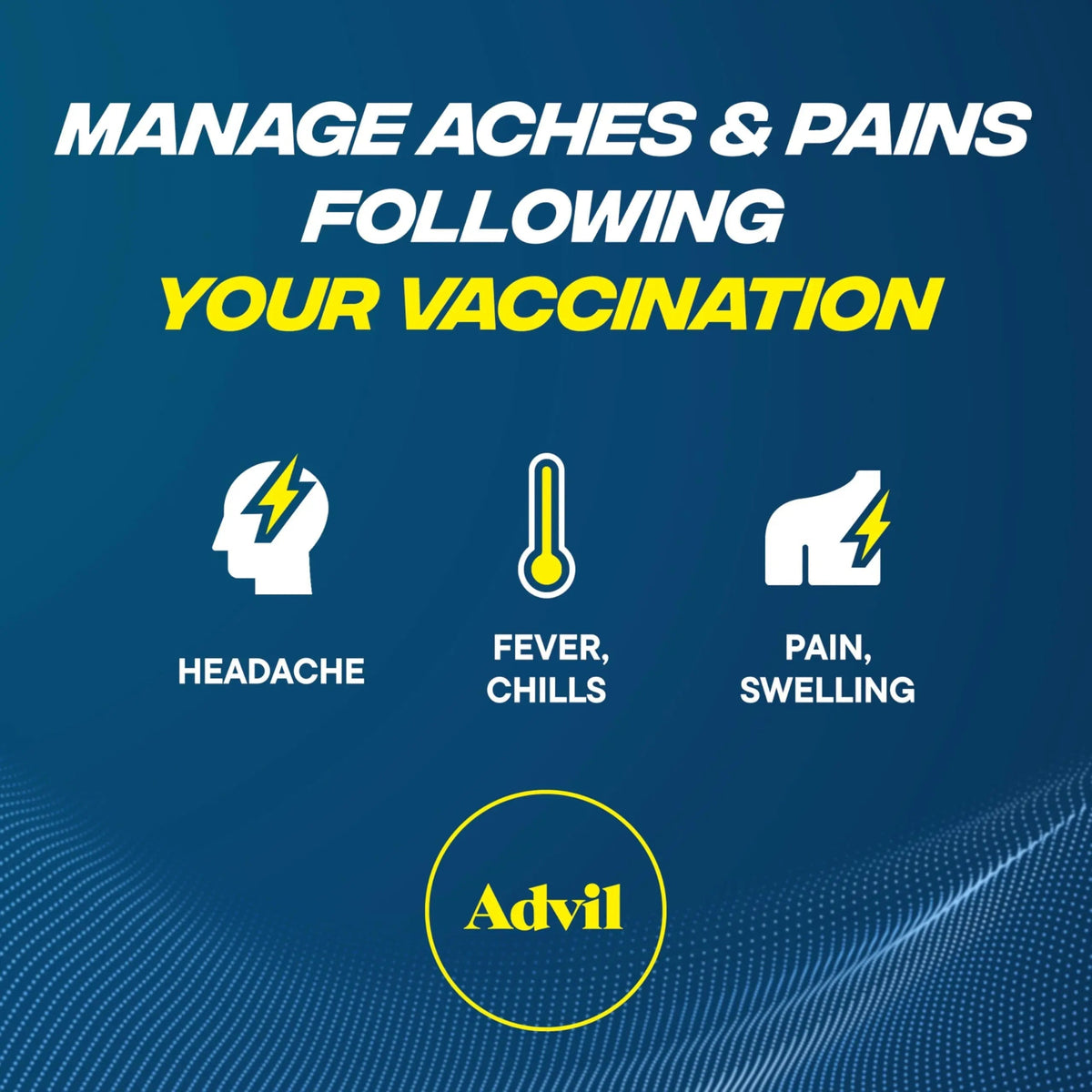 Advil Pain Reliever and Fever Reducer, Pain Relief Medicine with Ibuprofen 200mg for Headache, Backache, Menstrual Pain and Joint Pain Relief - 100 Coated Caplets AdvilBuy Supplements Australia