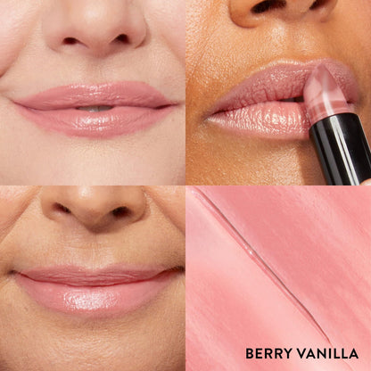 LAURA GELLER NEW YORK Italian Marble Sheer Lipstick - Berry Vanilla - Hydrating & Lightweight - Vitamin E & Caster Seed Oil - Cream Finish LAURA GELLER NEW YORKBuy Supplements Australia