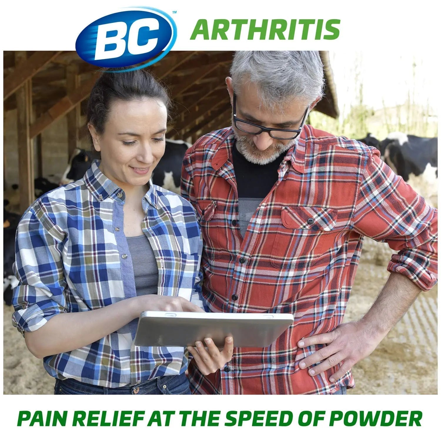 BC Powder Arthritis Pain Reliever, Aspirin Dissolve Packs, 50 Count Powder Packets BCBuy Supplements Australia