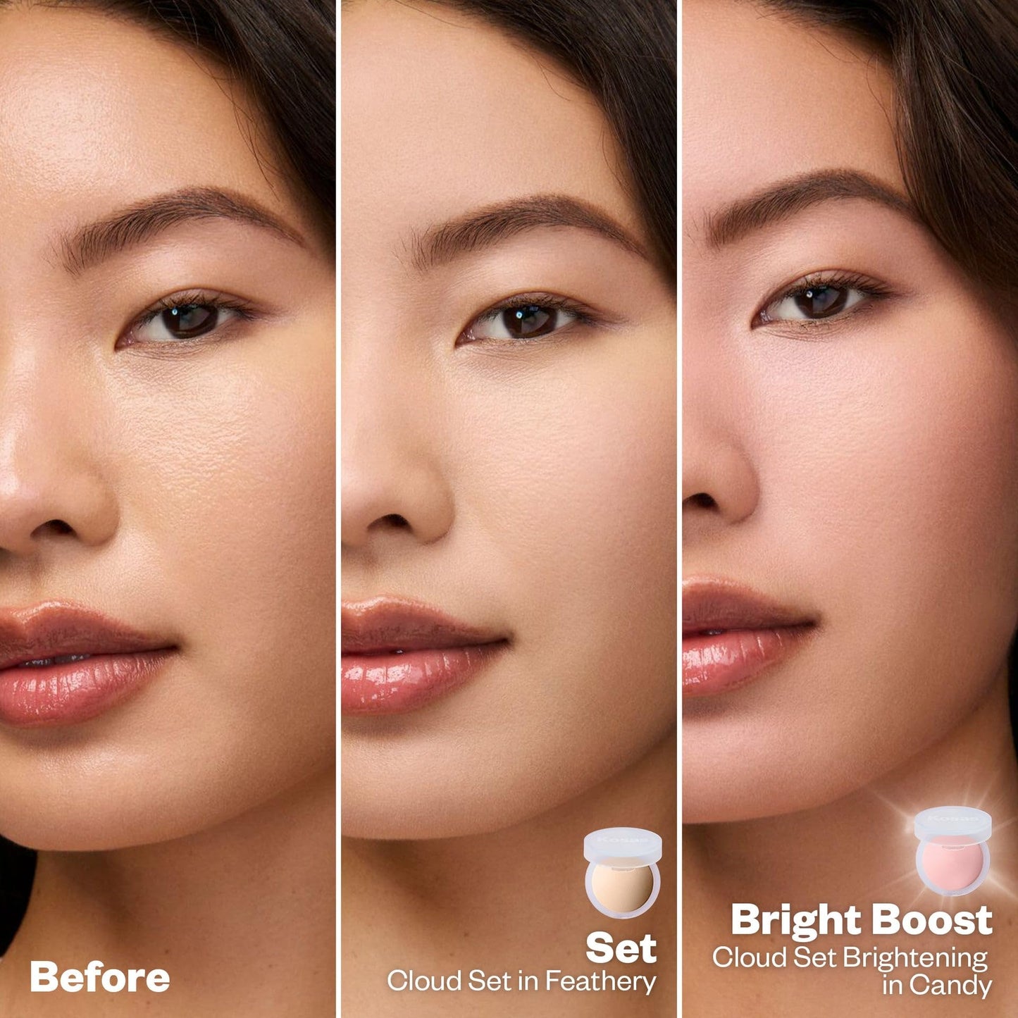 Kosas Cloud Set Pressed Setting Powder – Translucent Shine Control Face Powder, Soft Matte Finish, Breezy (Sheer Light) KosasBuy Supplements Australia