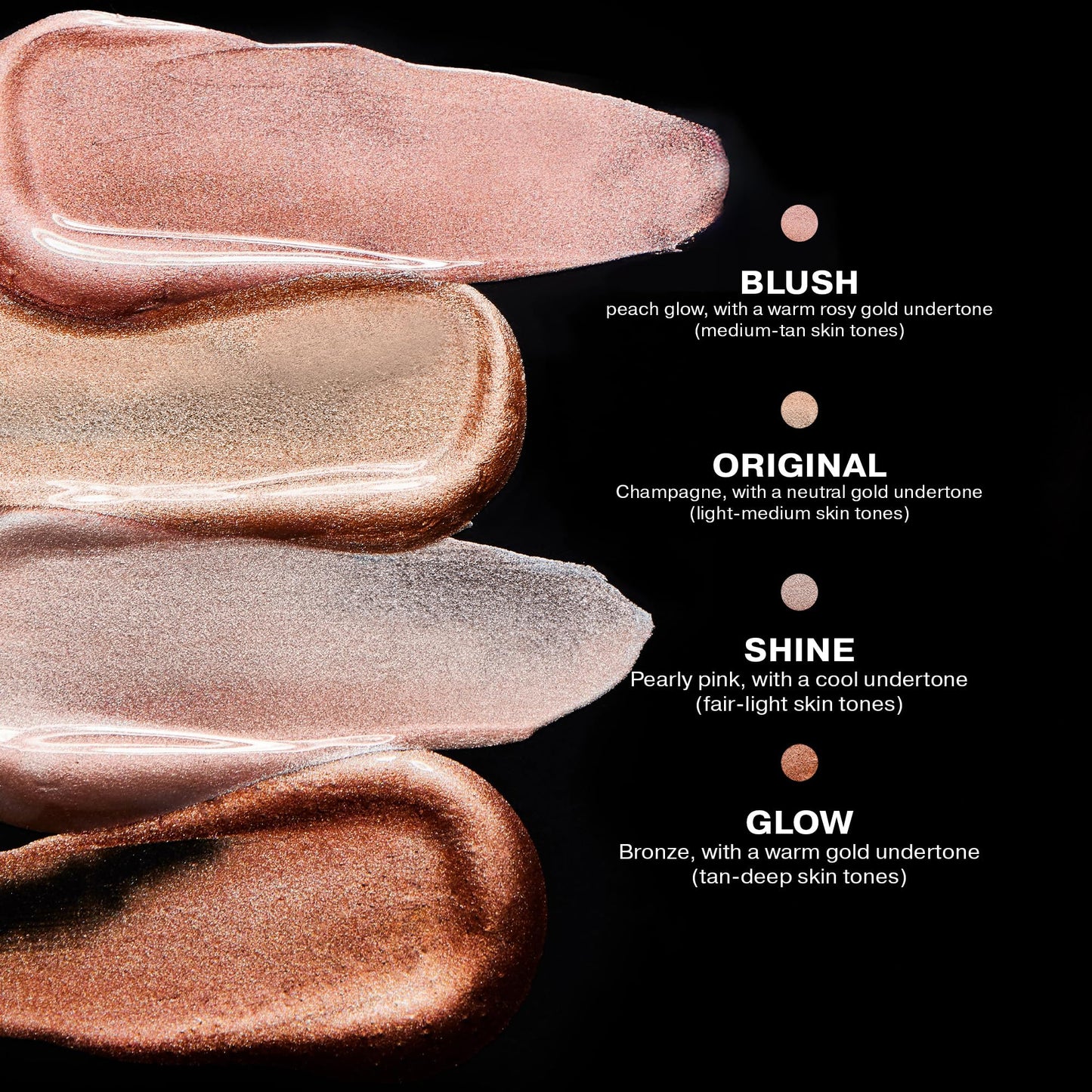ICONIC LONDON Illuminator | Liquid Highlighting Drops for a Radiant Glow, Cruelty-Free, Vegan Makeup, Original (Champagne Shimmer) 0.45 Fl oz ICONIC LONDON buy supplements Au