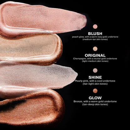 ICONIC LONDON Illuminator | Liquid Highlighting Drops for a Radiant Glow, Cruelty-Free, Vegan Makeup, Original (Champagne Shimmer) 0.45 Fl oz ICONIC LONDON buy supplements Au