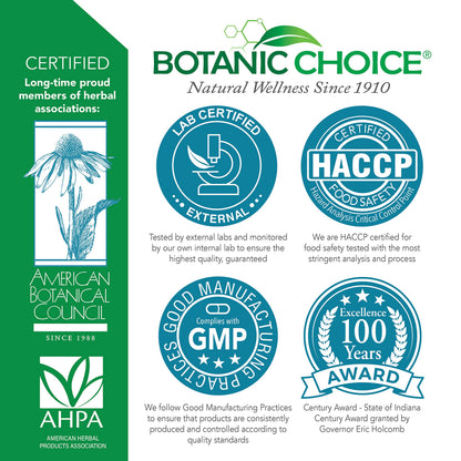 Botanic Choice Ultra Kidney Complex - Optimal Kidney Support with Milk Thistle, Green Tea & More- 60 Capsules Botanic ChoiceBuy Supplements Australia