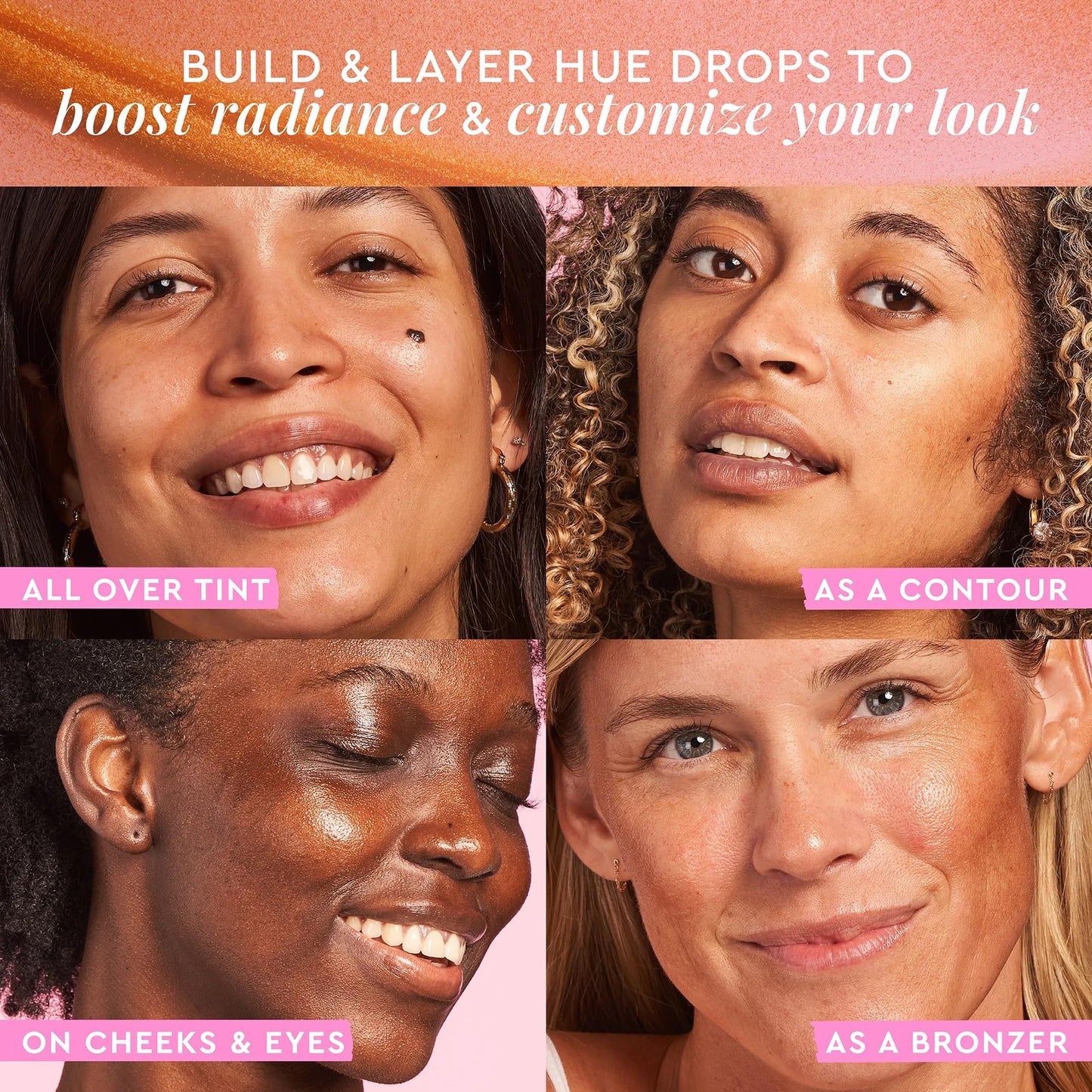 Glow Recipe Hue Drops Bronzing Drops, Tinted Face Serum, Glow Primer + Liquid Highlighter, Niacinamide + Hyaluronic Acid, Radiant Warm Glow, Sunglow (40ml) Glow Recipe buy supplements Au