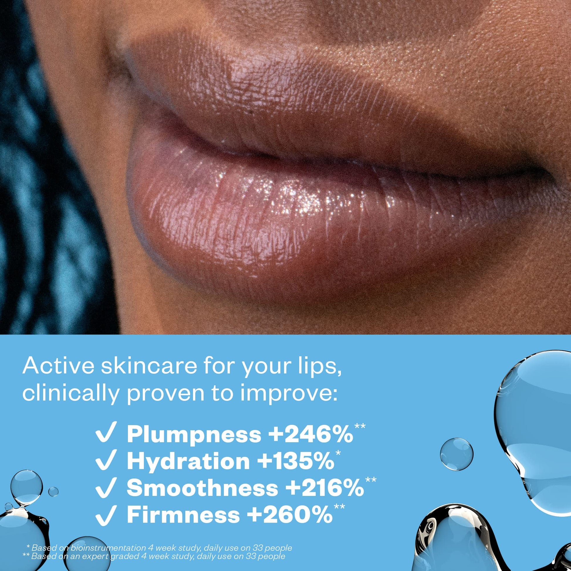 Kosas Lipfuel Hyaluronic Active Sport Lip Balm - Hydrates, Energizes and Protects - Natural Lip Treatment and Care (Baseline) KosasBuy Supplements Australia
