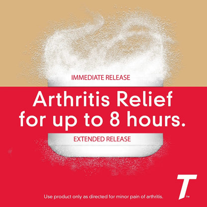 Tylenol 8HR Arthritis Pain Relief Caplets, Fast, Strong Pain Relief, 650 mg Acetaminophen for Minor Arthritis & Joint Pain, Fever Reducer, Extended Release, Won't Irritate Stomach, 100 Count TylenolBuy Supplements Australia